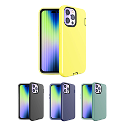 iPhone 15 Pro Silicone Design Heavy Duty Case