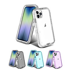 iPhone 15 Pro Transparent Shockproof Case