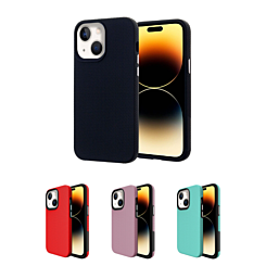 iPhone 15 Shock Absorption Protective Dual Layer Case