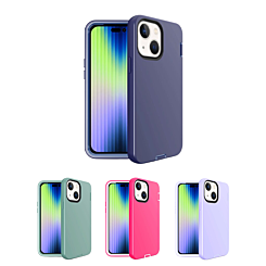iPhone 15 Silicone Design Heavy Duty Case