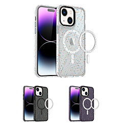 iPhone 15 Splash-Ink Design Wireless Charging Case
