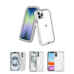iPhone 16 Plus Clear Cases (Only Ground Shipping)