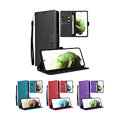 iPhone 16 Plus Leather Wallet Case with Card Slot (Only Ground Shipping)