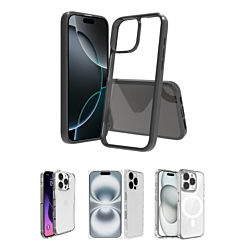 iPhone 16 Pro Max Clear Cases (Only Ground Shipping)