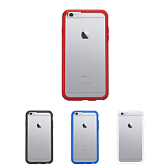 iPhone 6 / 6S / 7G / 8G / SE 2020 Acrylic Symmetry Dual Layer Transparent Case