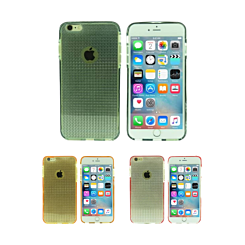 iPhone 6S / 6G Diamond Pattern Transparent Silicone