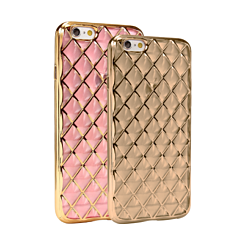 iPhone 6sP / 6P Chrome TPU with Rhombus