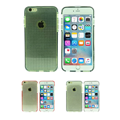 iPhone 6sP / 6P Diamond Pattern Transparent Silicone