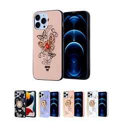iPhone 7/8 Luxury Diamond Shiny Cases