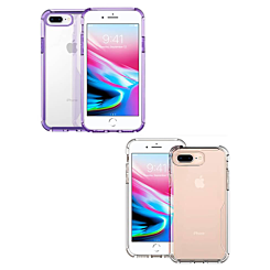 iPhone 7/8 Luxury TPU Hybrid Protection Case