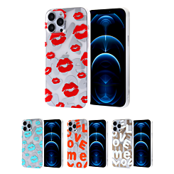 iPhone 7G / 8G / SE 2020 Love Me Printed Clear Case