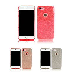 iPhone 7G / 8G / SE 2020 Shiny Film Material Innovation TPU Case