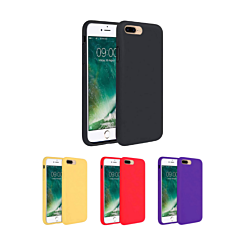 iPhone 7G / 8G / SE 2020 Soft Solid Silicone Case (Full Buttom Cover)