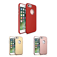 iPhone 7G / 8G / SE 2020 Super Slim TPU Case with Metal Desing Border