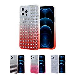 iPhone 7G / 8G / SE 2020 Thick TPU Case with Crystals