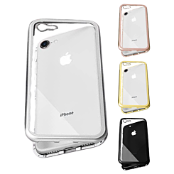 iPhone 7G / 8G / SE 2020 Ultra Slim Magnet Protective Case with Metal Frame