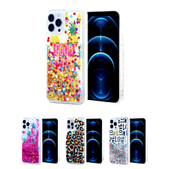 iPhone 8/7 Liquid Quicksand Glitter Cover Case