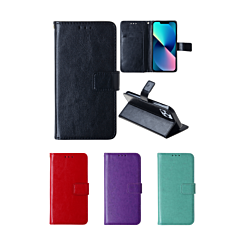 iPhone 8/7 Mini Leather Wallet Case with Card Slot