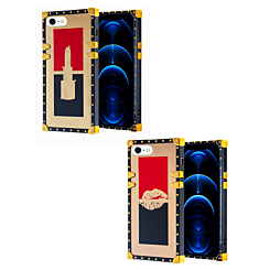 iPhone 8/7 Shiny Lips Square Case