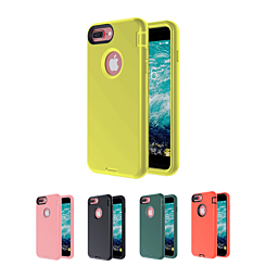 iPhone 8/7 Silicone Design Heavy Duty Case