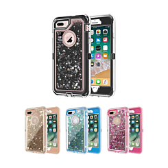 iPhone 8/7/6/6S Protective Glitter Liquid Case