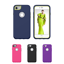 iPhone 8P / 7P / 6sP / 6P 3 Layer Heavy Duty Shockproof Anti - Scratch Case