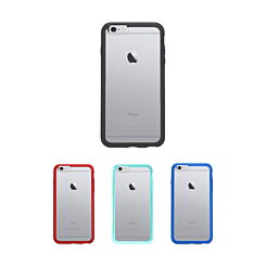 iPhone 8P / 7P / 6sP / 6P Acrylic Symmetry Dual Layer Transparent Case