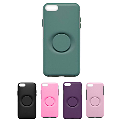 iPhone 8P / 7P / 6sP / 6P Dual Layer Heavy Duty Case with Pop Up Holder