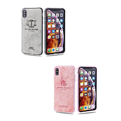 iPhone 8P / 7P / 6sP / 6P Horoscope Cover Fashion Design Soft 3D Constellations