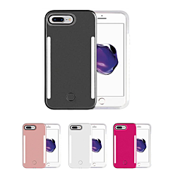 iPhone 8P / 7P / 6sP / 6P Selfie Case LED Light Up Front & Back (Version 2)