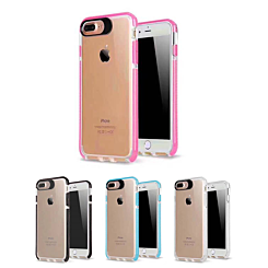 iPhone 8P / 7P / 6sP / 6P Slim Fit TPU Hybrid Protection Case
