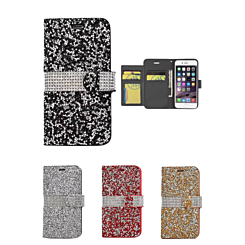 iPhone 8P / 7P Diamond Crystal Wallet Case