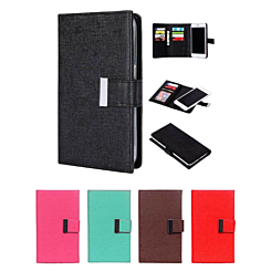 iPhone 8P / 7P Fashion Wallet with Removable Magnet Case