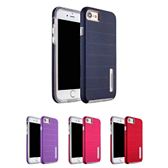 iPhone 8P / 7P Innovative Hybrid Design Dual Pro Case