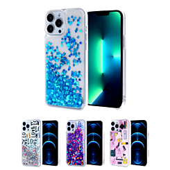 iPhone 8P / 7P Liquid Quicksand Glitter Cover Case