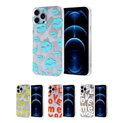 iPhone 8P / 7P Love Me Printed Clear Case