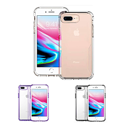 iPhone 8P / 7P Luxury TPU Hybrid Protection Case