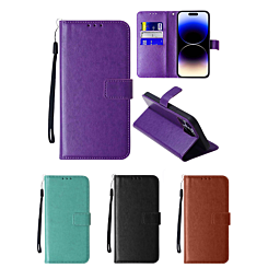 iPhone 8P / 7P Mini Leather Wallet Case with Card Slot