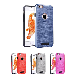 iPhone 8P / 7P New Hybrid Metal Brushed Case