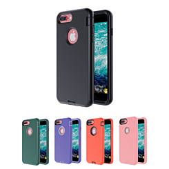iPhone 8P / 7P Silicone Design Heavy Duty Case