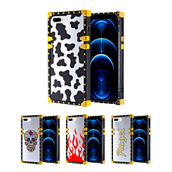 iPhone 8P / 7P Square Case with Mirror Design