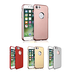 iPhone 8P / 7P Super Slim TPU Case with Metal Design Border