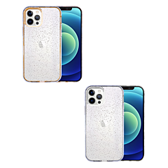 iPhone 8P / 7P Transparent Shining Heavy Duty Case