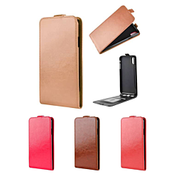 iPhone 8P / 7P Vertical Leather Wallet Case
