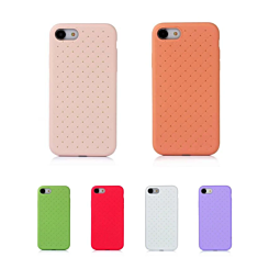 iPhone 8P / 7P Wicker Design Silicone Cases