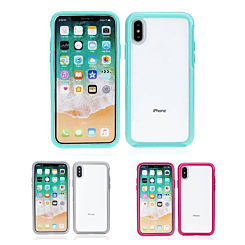 iPhone XR Acrylic Dual Layer Transparent Case