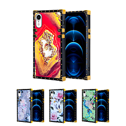 iPhone XR Acrylic Mirror Shiny Scratchproof Luxury Case