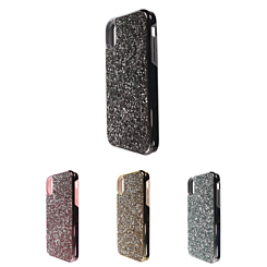 iPhone XR Bling Diamond Crystal Dual Layer Protection Case