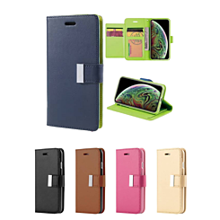 iPhone XR Design Wallet with Extra Pocket Case