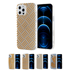 iPhone XR Dual Layer Gold Design Printed Case